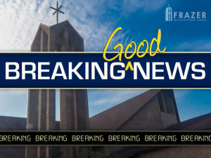 Breaking Good News - Photo by Lee Werling