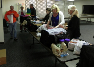 Frazer's Cuba Mission Team 2014 holds a "Packing Party"